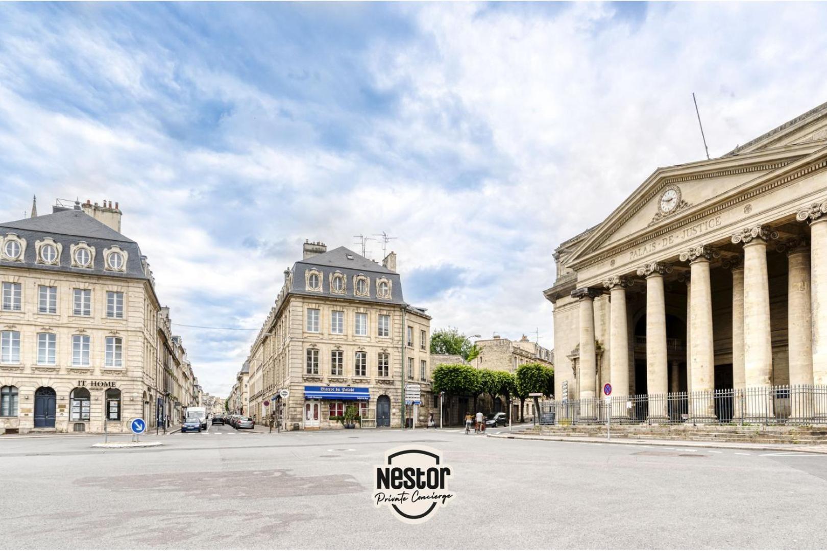 Hotel The Castle House Caen Exterior foto
